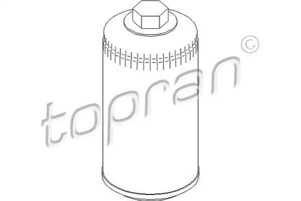 <strong>Фильтр масляный TOPRAN 101 574 (фото 1)</strong>