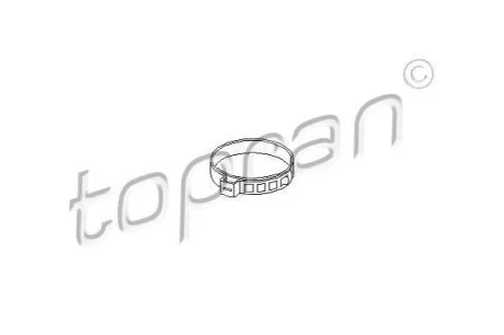 Хомут для TOPRAN 101 953 фото товару