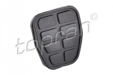 Накладка педалі для Audi, Volkswagen, Seat TOPRAN 103409 фото товару