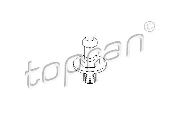 <strong>Шпилька замка дверного TOPRAN 103542 (фото 1)</strong>