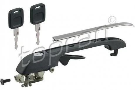 Ручка дверна для Audi TOPRAN 103709 фото товару