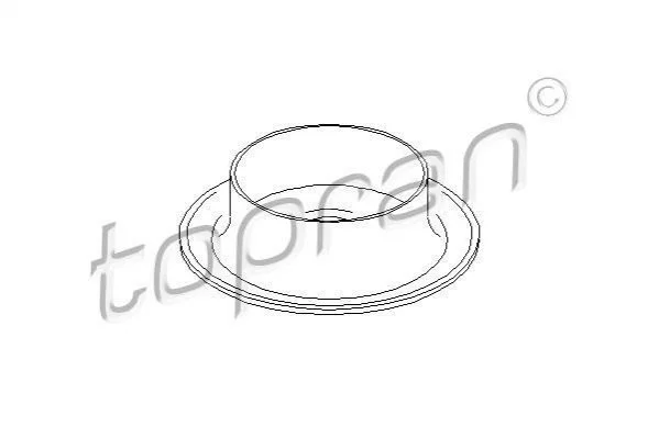 <strong>Тарелка пружины TOPRAN 104020 (фото 1)</strong>
