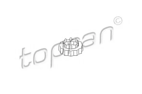 Гайка ступиці колеса для Audi, Volkswagen, Seat, Skoda TOPRAN 104128 фото товару