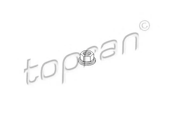 <strong>Гайка VAG TOPRAN 104530 (фото 1)</strong>