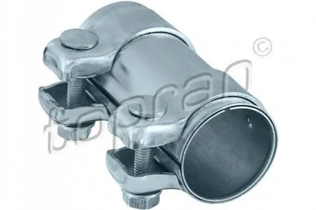 Хомут глушника для Volkswagen, Audi, Skoda, Seat TOPRAN 107222 фото товару