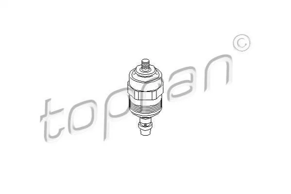 <strong>Стопорний механізм TOPRAN 107539 (фото 1)</strong>