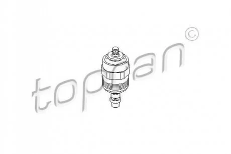 Стопорний механізм для BMW, Audi, Volkswagen, Citroen, Ford TOPRAN 107539 фото товару