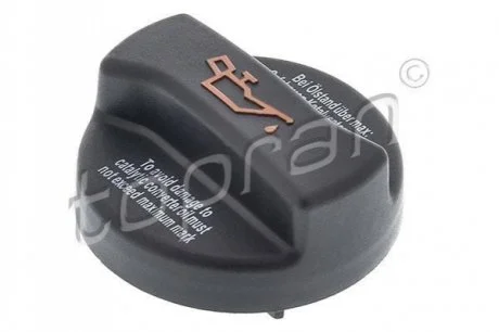 Крышка горловины маслозаливной для Skoda, Volkswagen, Seat, Audi TOPRAN 108232 фото товара