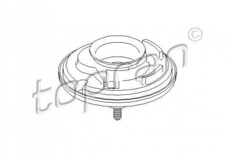 Тарелка пружины подвески TOPRAN / HANS PRIES 108299