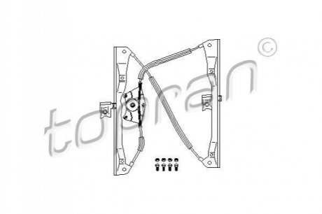 Подъемное устройство для окна TOPRAN / HANS PRIES 108671 фото товара