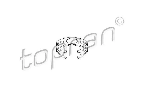 <strong>Кронштейн гальмівної трубки AUDI 100 C3, 100 C4, 80 B3, 80 B4, 90 B3, A1, A2, A4 B5, A4 B6, A4 B7, A4 B8, A4 B9, A5, A6 C4, A6 C5, A6 C6, A6 C7, A6 C8, A7, A8 D2, A8 D3 1.0-Electric 04.75- TOPRAN 108718 (фото 1)</strong>