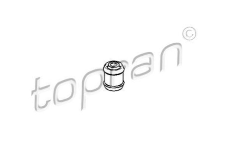 Сайлентблок рулевой рейки TOPRAN / HANS PRIES 108 770 (фото 1)