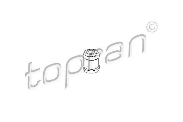 <strong>Сайлентблок керма. рейки TOPRAN 108 771 (фото 1)</strong>