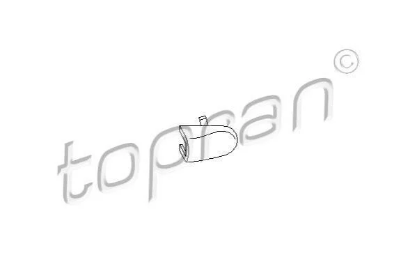 <strong>Кришка ручки TOPRAN 108868 (фото 1)</strong>