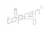 <strong>Шланг радиатора TOPRAN 109010 (фото 1)</strong>