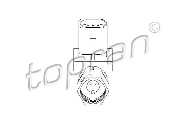 <strong>Датчик TOPRAN 109750 (фото 1)</strong>