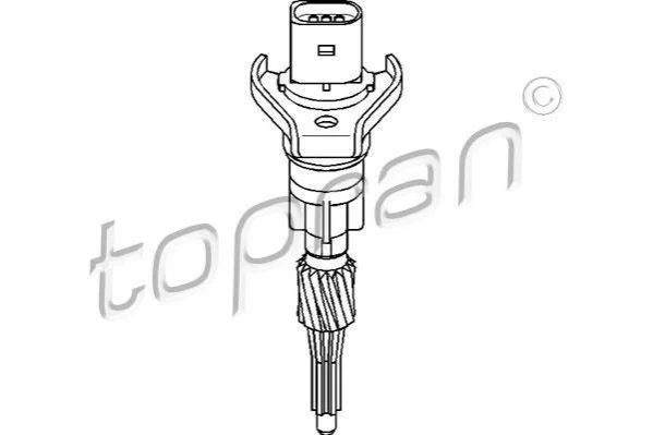 <strong>Датчик TOPRAN 109751 (фото 1)</strong>