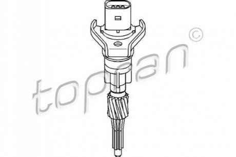 Датчик TOPRAN / HANS PRIES 109751 фото товару