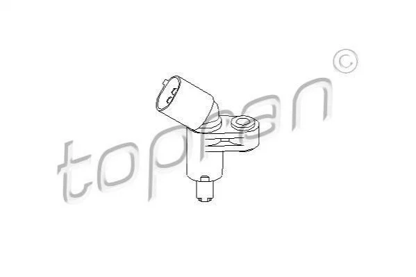 <strong>Датчик обертів TOPRAN 109752 (фото 1)</strong>