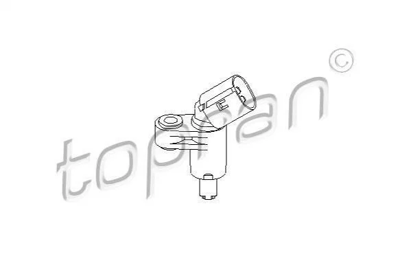 <strong>Датчик обертів TOPRAN 109753 (фото 1)</strong>