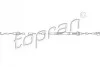 <strong>Трос газу (довжина 1670мм/1366мм) VW TRANSPORTER T4 2.4D 07.90-04.03 TOPRAN 109857 (фото 1)</strong>
