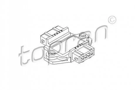 Блок керування для Audi, Volkswagen, Ford TOPRAN 109882 фото товару