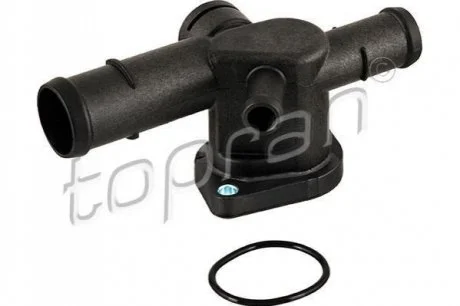 Фланець охолоджуючої рідини для Volkswagen, Audi, Skoda TOPRAN 110364 фото товару