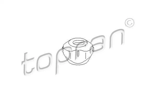<strong>Опора двигателя TOPRAN 110384 (фото 1)</strong>