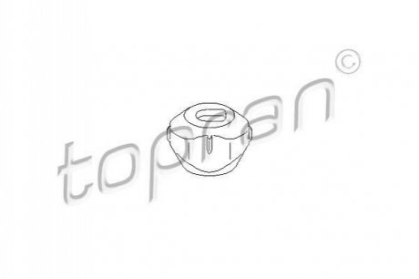 Опора двигателя TOPRAN / HANS PRIES 110384 (фото 1)