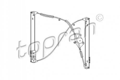 Стеклоподъемник TOPRAN / HANS PRIES 111275