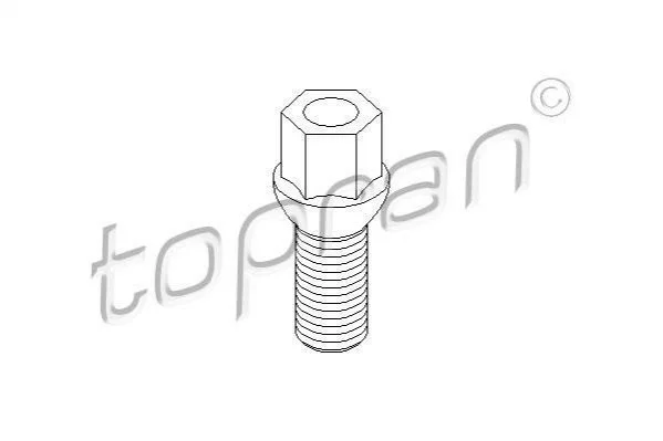 <strong>Болт колісний TOPRAN 111477 (фото 1)</strong>