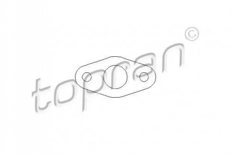 Прокладка (напрямна оливного щупа) для Volkswagen, Audi TOPRAN 111936 фото товару