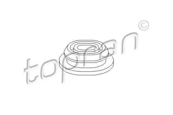 <strong>Подушка радіатора TOPRAN 112412 (фото 1)</strong>