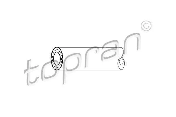 <strong>Шланг 7,0 мм VAG TOPRAN 113387 (фото 1)</strong>