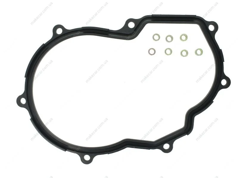 <strong>Ущільнення коробки передач AUDI A3 SEAT CORDOBA, IBIZA II, LEON, TOLEDO I, TOLEDO II, TOLEDO III SKODA OCTAVIA I VW BORA, BORA I, GOLF III, GOLF IV, NEW BEETLE, PASSAT B3/B4 02.88-12.13 TOPRAN 113396 (фото 1)</strong>
