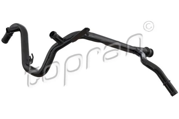<strong>Патрубок радіатора SEAT TOLEDO II SKODA OCTAVIA I VW BORA, BORA I, GOLF IV, NEW BEETLE 1.8/2.0 01.98-12.13 TOPRAN 113687 (фото 1)</strong>