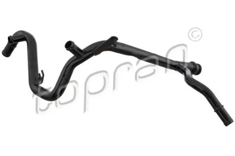Патрубок радіатора SEAT TOLEDO II SKODA OCTAVIA I VW BORA, BORA I, GOLF IV, NEW BEETLE 1.8/2.0 01.98-12.13 для TOPRAN 113687 фото товару