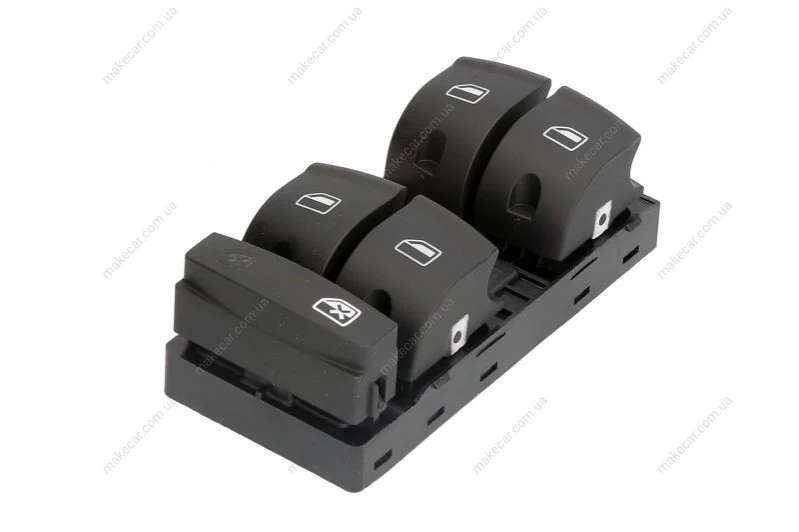 <strong>Кнопка піднімання вікна передн Лів AUDI A3, A6 ALLROAD C6, A6 C6, Q7 1.2-6.0D 05.03-08.15 TOPRAN 114754 (фото 1)</strong>
