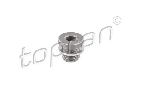 Пробка різьбова для TOPRAN 115345 фото товару