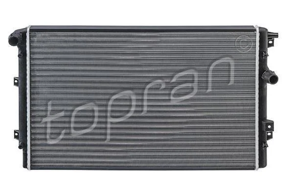 <strong>Радиатор охлаждения TOPRAN 115596 (фото 1)</strong>