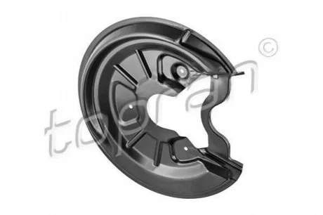 Защита для Volkswagen, Seat, Skoda, Audi TOPRAN 116068 фото товара