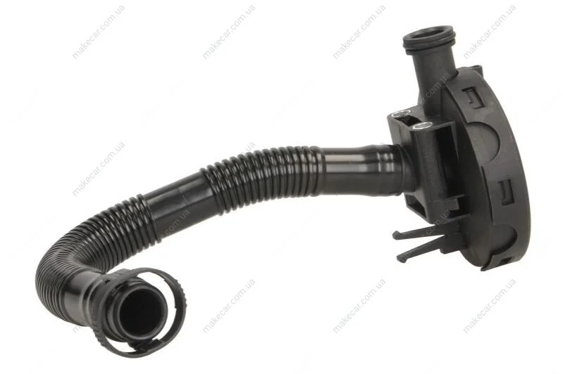 <strong>Патрубок вентиляції картера SEAT CORDOBA, IBIZA III, IBIZA IV, TOLEDO IV SKODA FABIA II, RAPID, ROOMSTER VW JETTA IV, POLO IV, POLO V 1.4/1.6/1.6LPG 05.06-05.22 TOPRAN 116315 (фото 1)</strong>