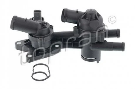 Корпус термостата для Volkswagen, Seat, Audi, Skoda TOPRAN 116594 фото товара