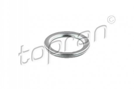 Кольцо уплотнительное пробки маслосливной TOPRAN / HANS PRIES 116802 (фото 1)