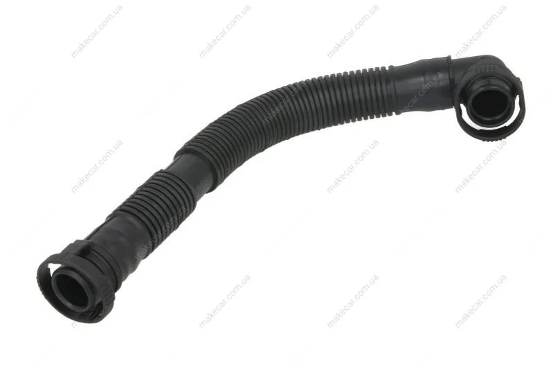 <strong>Патрубок вентиляції картера AUDI A3 SEAT ALTEA, ALTEA XL, LEON, TOLEDO III SKODA OCTAVIA I, OCTAVIA II VW BORA, BORA I, CADDY III, CADDY III/MINIVAN, GOLF IV, GOLF PLUS V 1.4-2.0D 06.00-05.15 TOPRAN 117633 (фото 1)</strong>