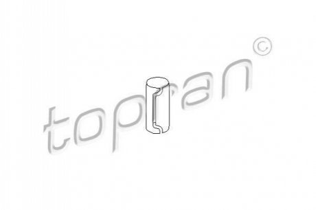 Сайлентблок TOPRAN / HANS PRIES 200509