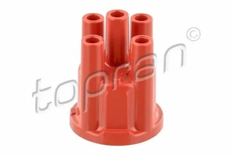 Кришка розподілювача запалювання OPEL ASTRA F, ASTRA F CLASSIC, ASTRA F/KOMBI, COMBO/MINIVAN, CORSA A, CORSA A TR, CORSA A/HATCHBACK, CORSA B, CORSA B/HATCHBACK, FRONTERA A 1.2-2.4 09.82-01.05 для Opel, Vauxhall TOPRAN 202 005 фото товару