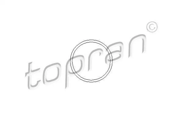<strong>Прокладка, водяний насос TOPRAN 202290 (фото 1)</strong>