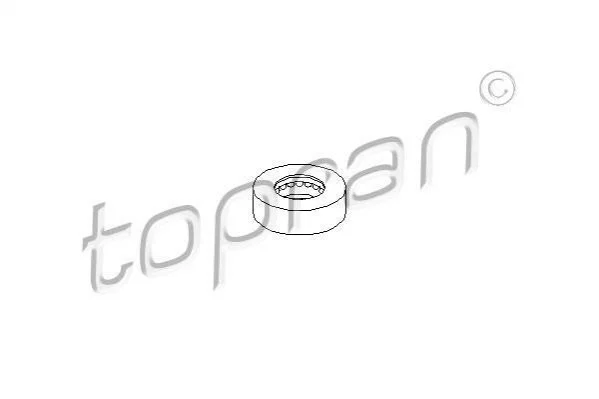 <strong>Опора амортизационной стойки TOPRAN 205455 (фото 1)</strong>