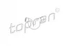 <strong>Шланг радіатора (система охолодження) TOPRAN 205711 (фото 1)</strong>